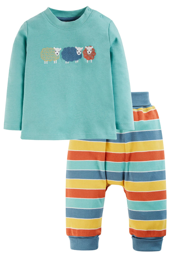 FRUGI LITTLE PARSNIP OUTFIT