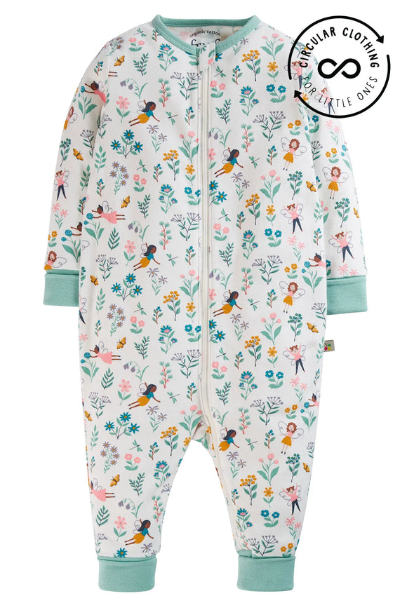FRUGI ZELAH ZIP UP ALL IN ONE-FOREST FAIRIES