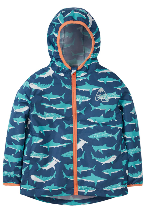 Rain Or Shine Jacket - Sharks