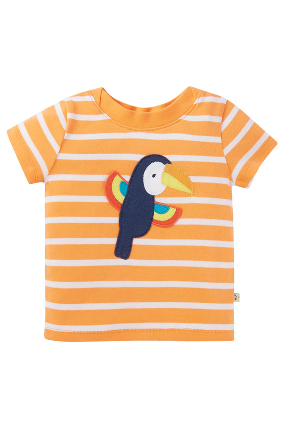 Easy On Interactive T-shirt- Toucan