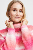Fransa Stripe Knitted Pullover