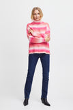 Fransa Stripe Knitted Pullover
