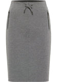 Barbara Lebek Grey Skirt