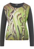 Barbara Lebek Green Mix Top