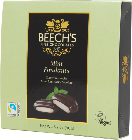 Beech's Mint Fondant Creams (90g)