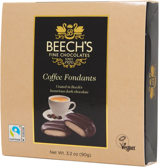 Beech's Coffee Fondant Creams (90g)