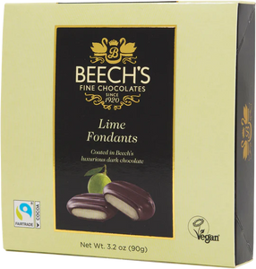 Beech's Lime Fondant Creams (90g)