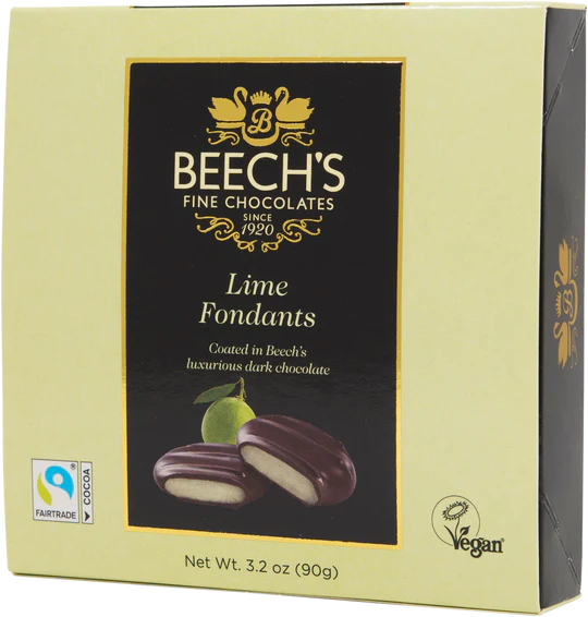Beech's Lime Fondant Creams (90g)