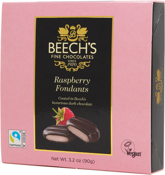Beech's Raspberry Fondant Creams (90g)