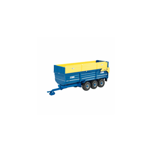 Kane Tri-Axle Halfpipe Silage Trailer