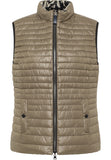 Barbara Lebek Reversible Khaki Mix Gilet