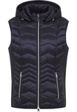 Barbara Lebek Navy Gilet