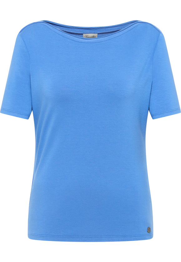 Barbara Lebek Blue T-shirt