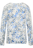 Barbara Lebek Blue Mix Pullover