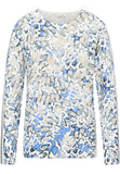 Barbara Lebek Blue Mix Pullover