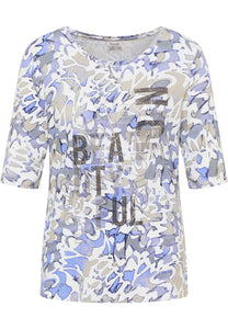 Barbara Lebek Blue Mix T-Shirt