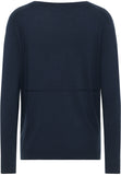 Barbara Lebek Navy Pullover