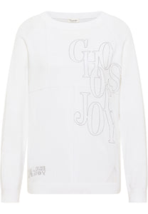 Barbara Lebek White Pullover