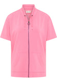 Barbara Lebek Pink Shirt Jacket