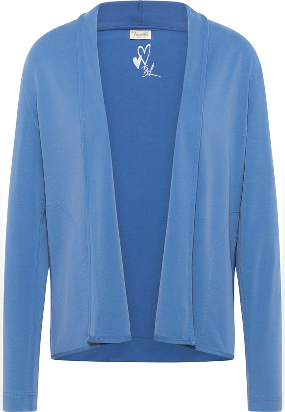 Barbara Lebek Blue Cardigan