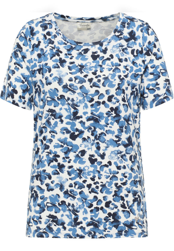 Barbara Lebek Blue Mix T-Shirt