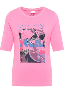 Barbara Lebek Pink T-Shirt