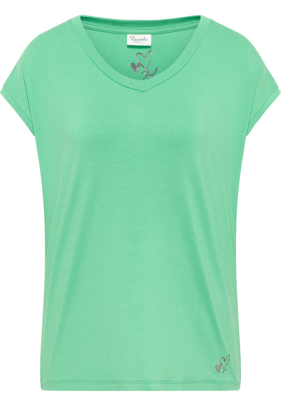Barbara Lebek Green T-Shirt