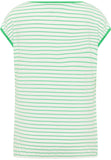 Barbara Lebek Green Stripe T-Shirt