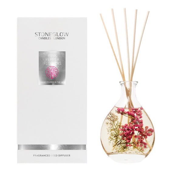 Nature's Gift - Pink Pepper Flowers - Reed Diffuser 180ml