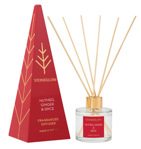 Seasonal Collection - Nutmeg, Ginger & Spice Reed Diffuser
