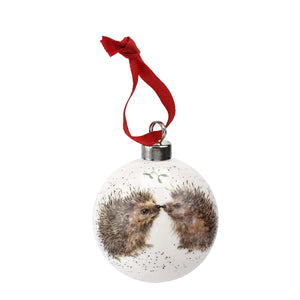 Christmas Bauble Hedgehugs