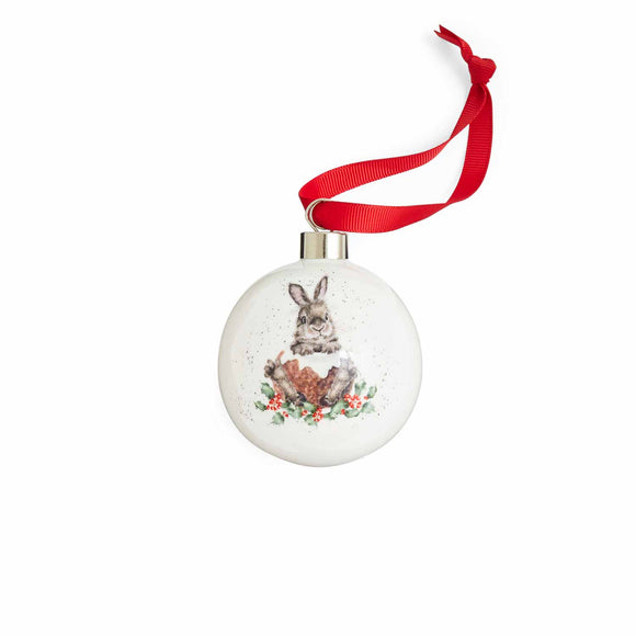 Wrendale Christmas Merry Christmas Bauble