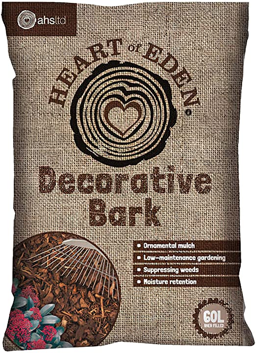 Heart of Eden Decorative Bark 60LTR