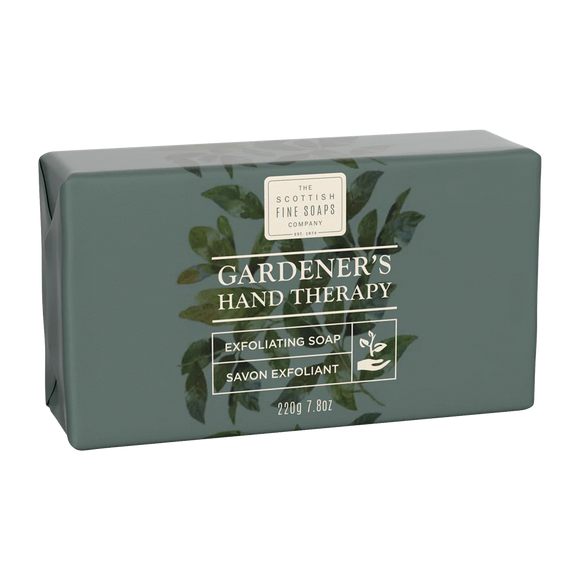 Gardeners Therapy Exfoliating Soap 220g Wrapped