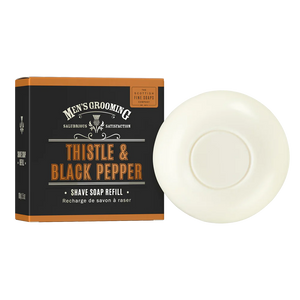 Thistle & Pepper Shave Soap Refill 100g