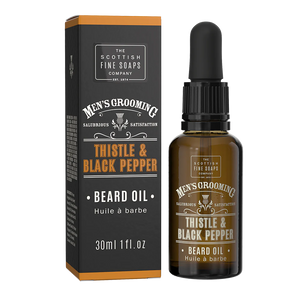 THISTLE & BLACK PEPPER BEARD OIL 30ml