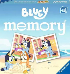 Bluey Mini Memory®- Game for kids 