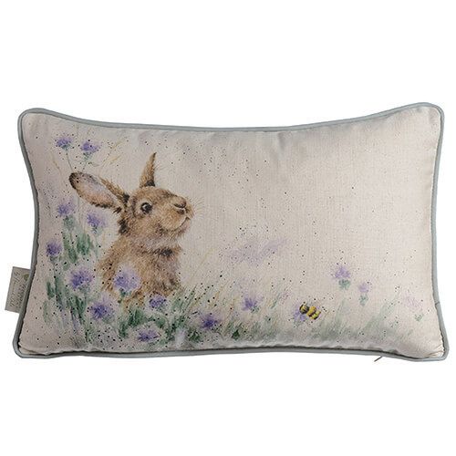 Meadow Rabbit  - 50cm x30cm Cushion