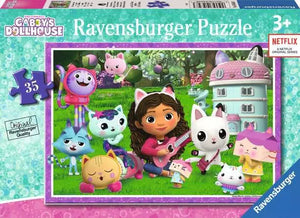 Children’s Puzzle Gabby’s Dollhouse - 35 Pieces Puzzle