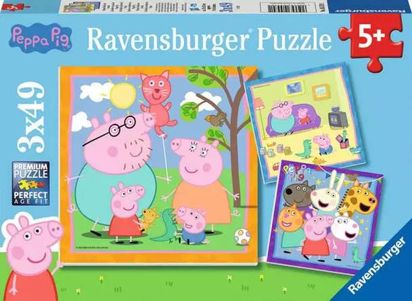 Children’s Puzzle Peppa Pig - 49 Pieces Puzzle