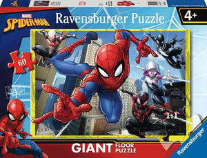 Children’s Puzzle Spiderman Giant Floor Puzzle - 60 Pieces Puzzle
