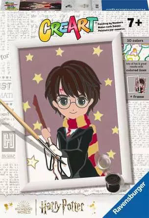 CreArt Harry Potter - Harry - Paint by numbers for kids