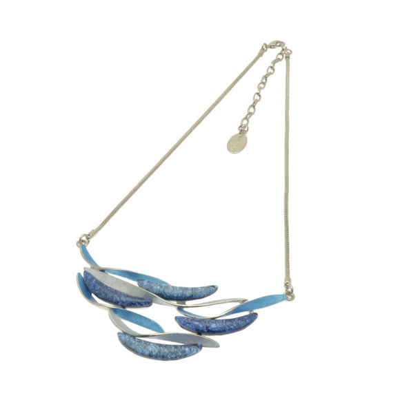 Blue Wave Necklace