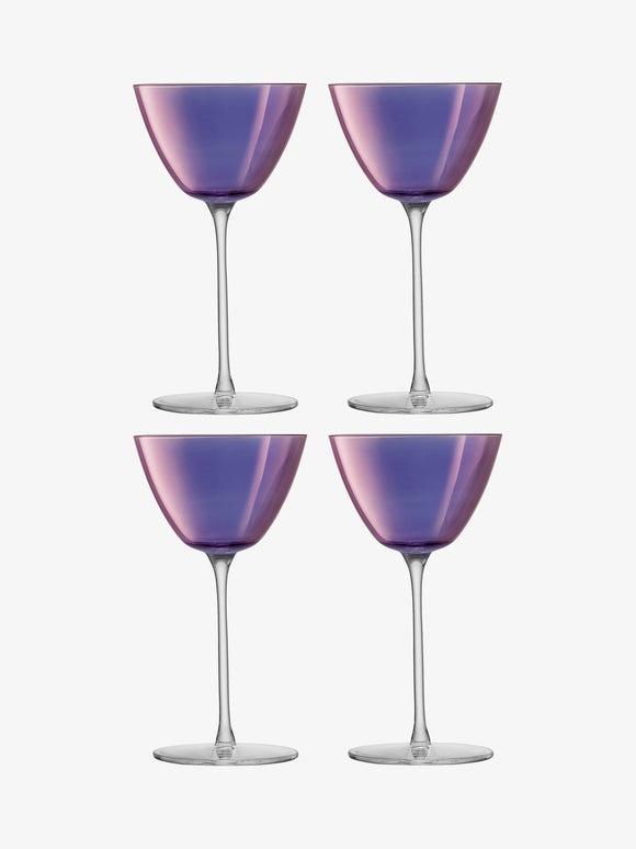Aurora Martini Glass 195ml (SET OF 4)
