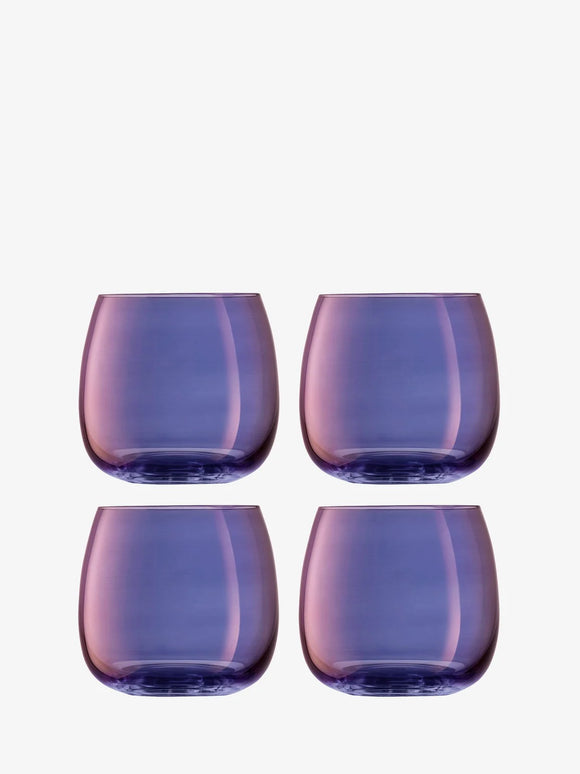 Aurora Stemless Glass 370ml (SET OF 4)