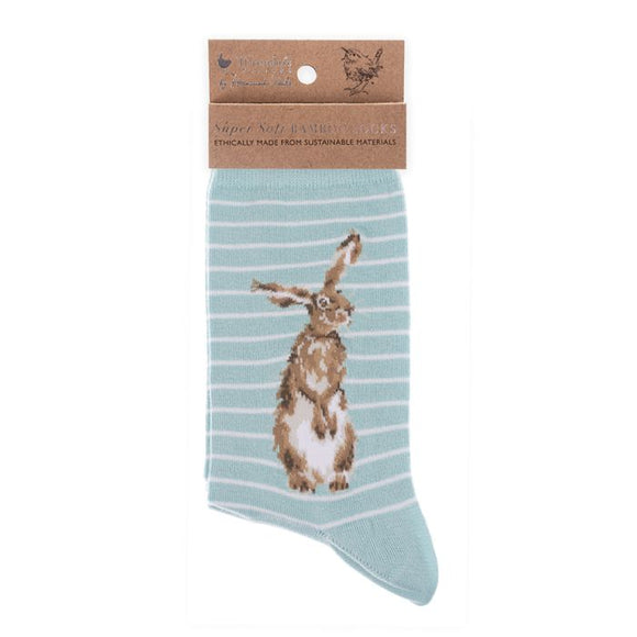 Hare Sock - Hare and the Bee