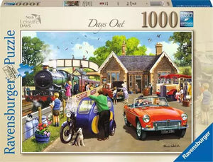 Jigsaw Puzzle Leisure Days No.6 Days Out - 1000 Pieces Puzzle