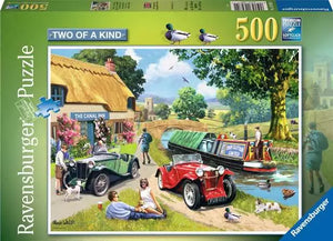 Jigsaw Puzzle Two of a Kind - 500 Pieces Puzzle