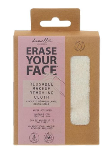 Erase Your Face Makeup Removing Cloth - Nude - Pastel