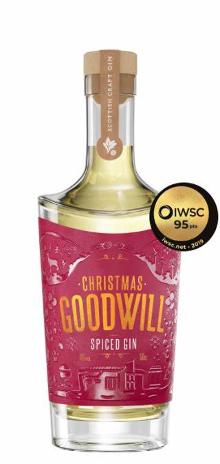 Glenwyvis Christmas Spiced Goodwill Gin